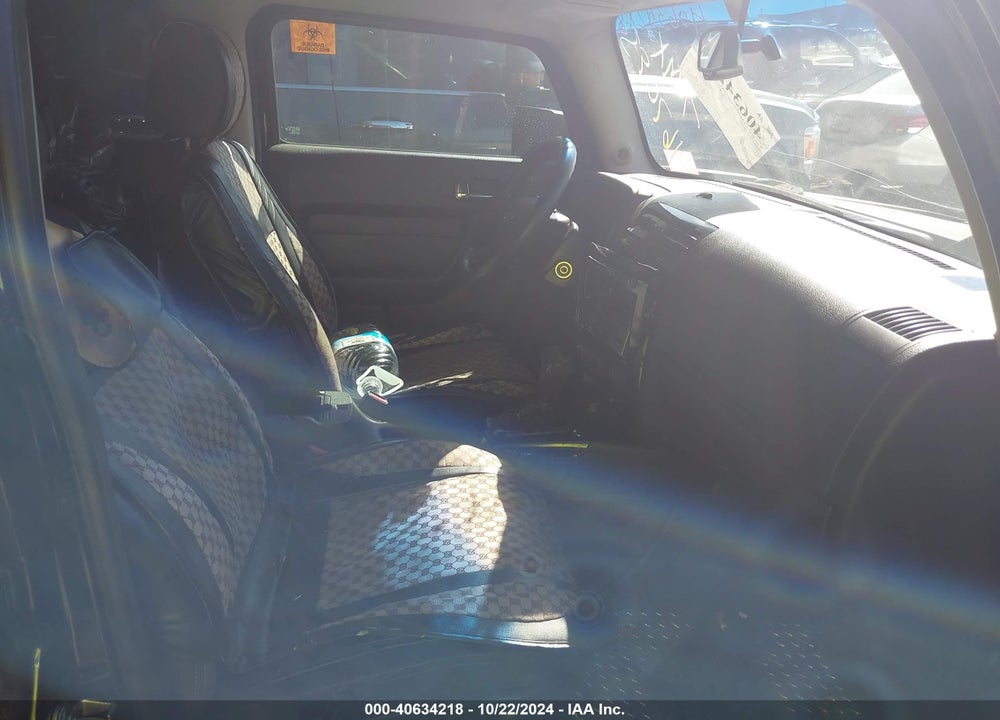 2007 HUMMER H3 SUV VIN: 5GTDN13E878167095