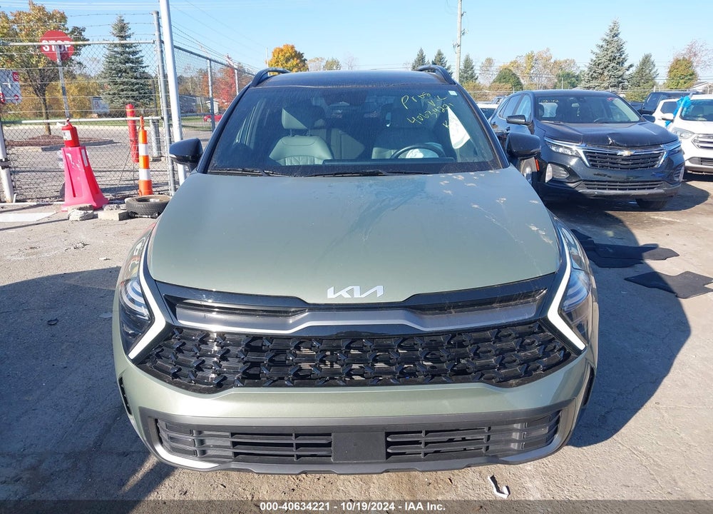 2024 KIA SPORTAGE X-PRO VIN: 5XYK7CDF9RG163922