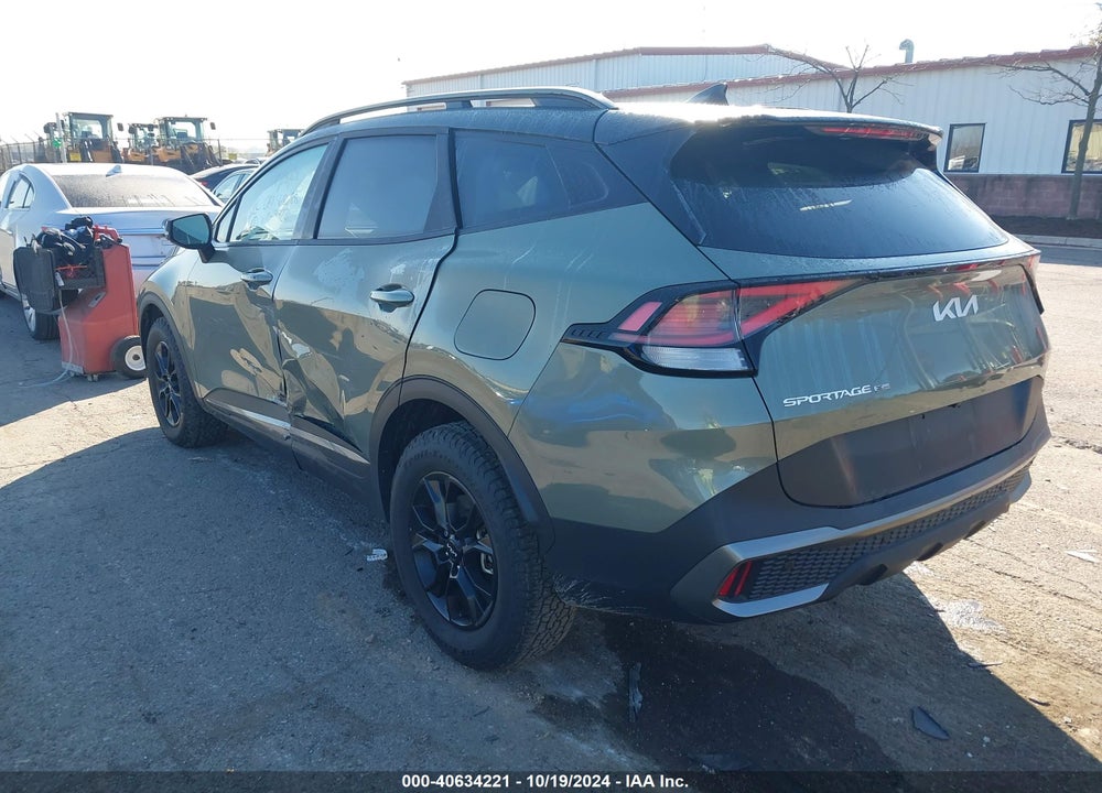 2024 KIA SPORTAGE X-PRO VIN: 5XYK7CDF9RG163922