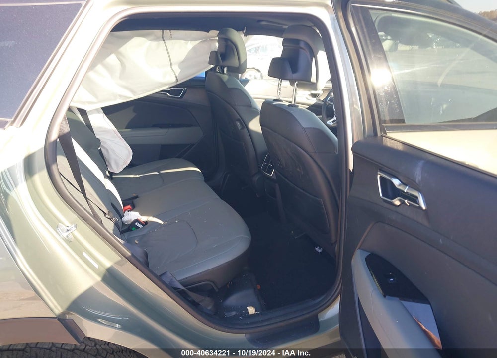 2024 KIA SPORTAGE X-PRO VIN: 5XYK7CDF9RG163922