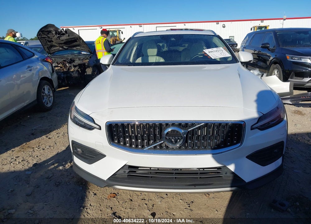 2022 VOLVO V60 CROSS COUNTRY T5 VIN: YV4102WK6N1088785