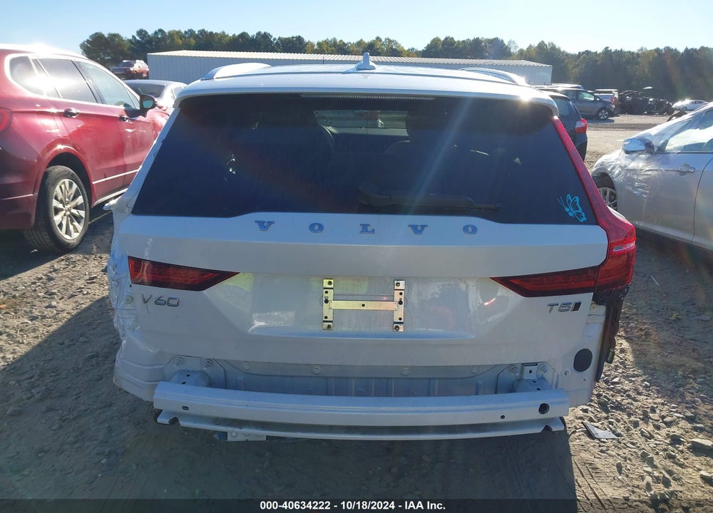 2022 VOLVO V60 CROSS COUNTRY T5 VIN: YV4102WK6N1088785