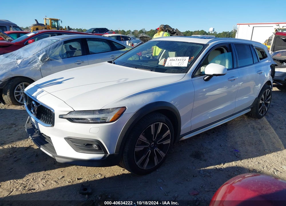 2022 VOLVO V60 CROSS COUNTRY T5 VIN: YV4102WK6N1088785