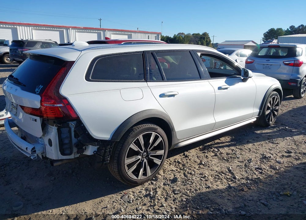 2022 VOLVO V60 CROSS COUNTRY T5 VIN: YV4102WK6N1088785