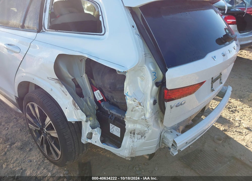 2022 VOLVO V60 CROSS COUNTRY T5 VIN: YV4102WK6N1088785