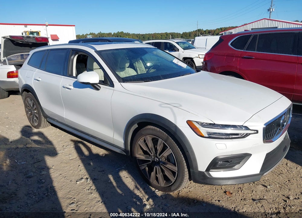 2022 VOLVO V60 CROSS COUNTRY T5 VIN: YV4102WK6N1088785