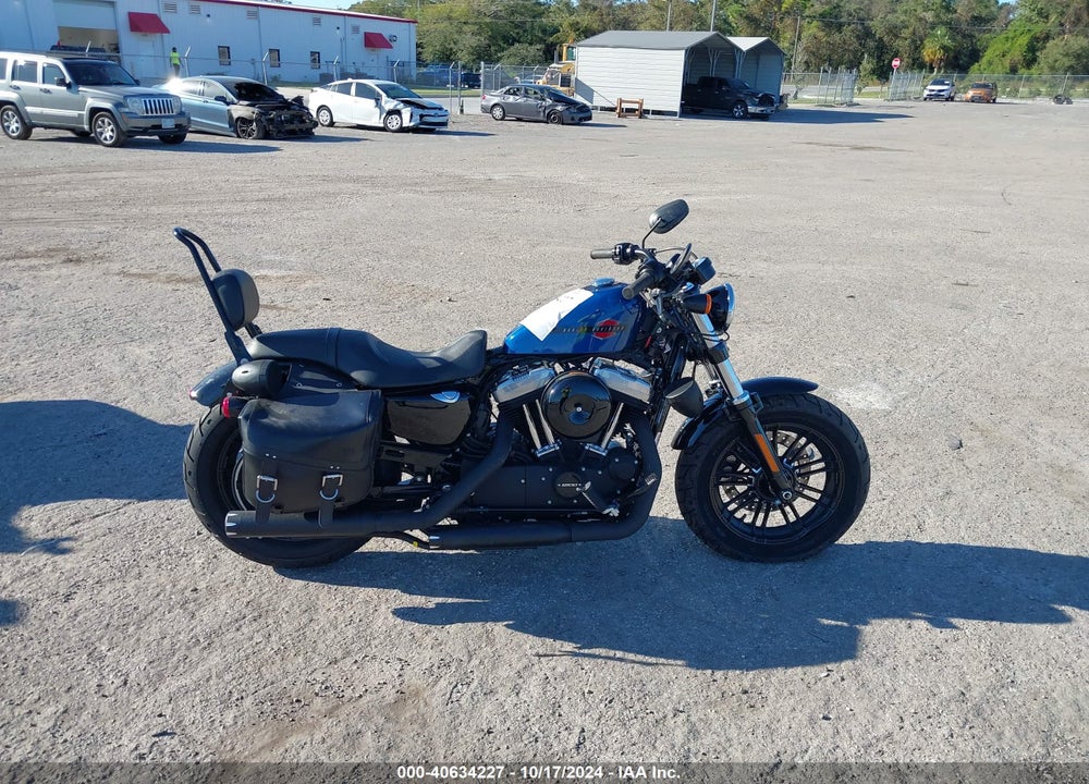 2022 HARLEY-DAVIDSON XL1200 X VIN: 1HD1LC319NB401655