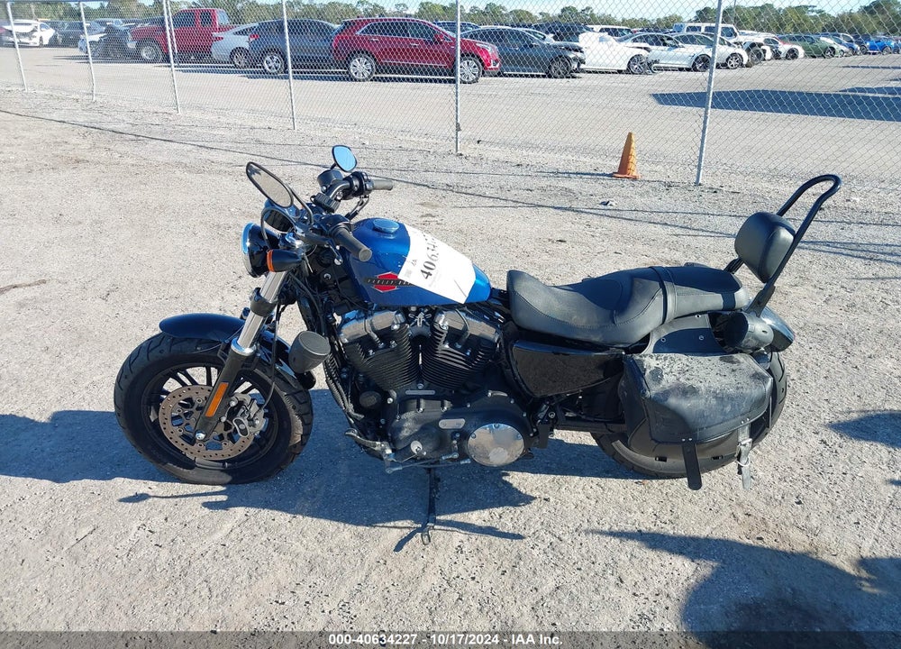2022 HARLEY-DAVIDSON XL1200 X VIN: 1HD1LC319NB401655