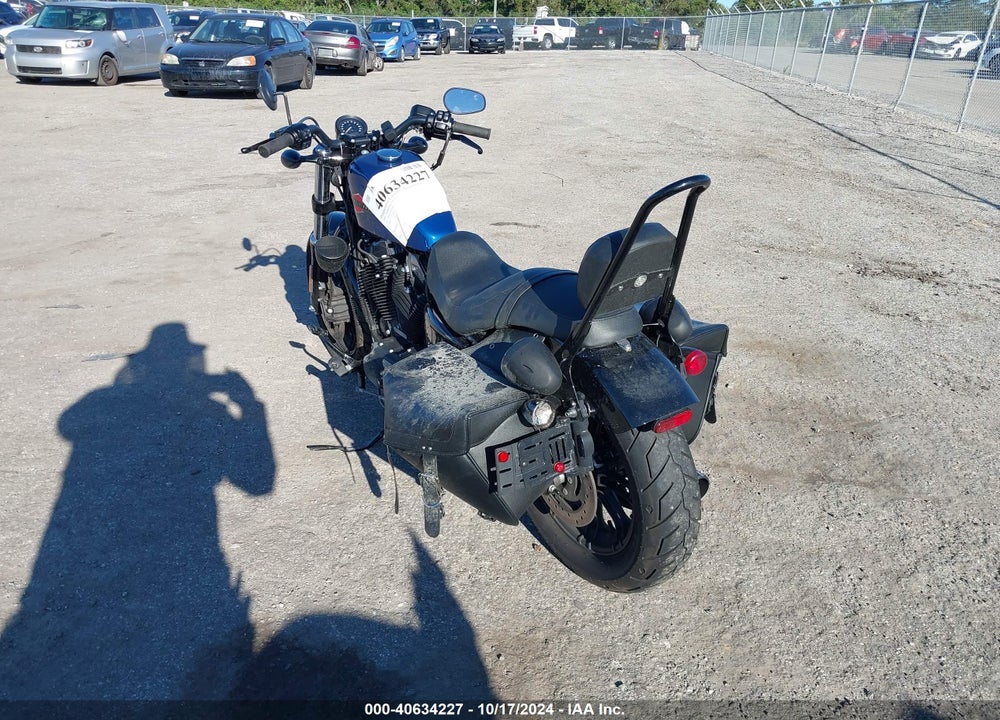2022 HARLEY-DAVIDSON XL1200 X VIN: 1HD1LC319NB401655