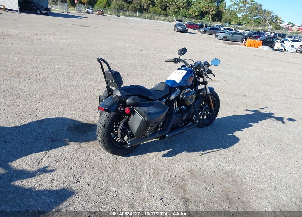 2022 HARLEY-DAVIDSON XL1200 X VIN: 1HD1LC319NB401655