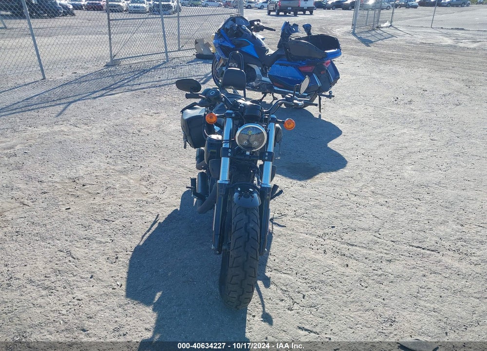 2022 HARLEY-DAVIDSON XL1200 X VIN: 1HD1LC319NB401655
