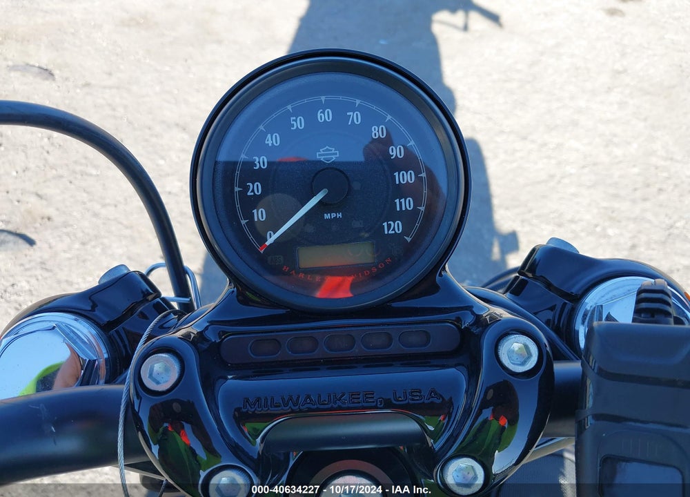 2022 HARLEY-DAVIDSON XL1200 X VIN: 1HD1LC319NB401655