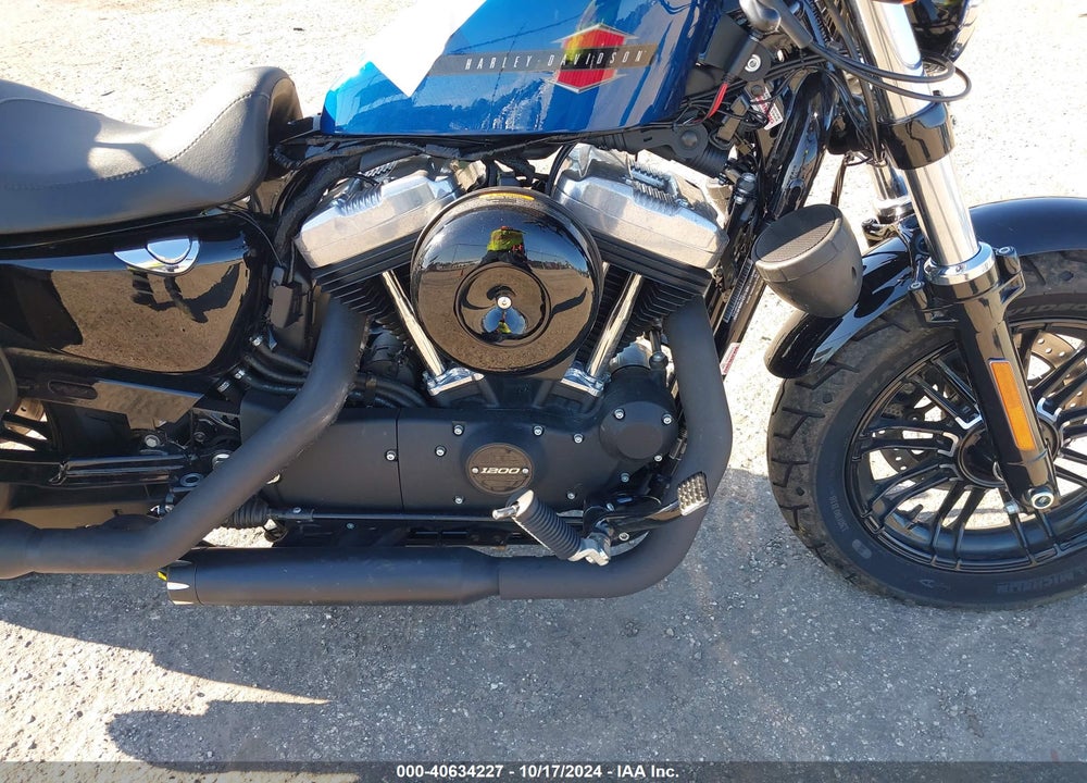 2022 HARLEY-DAVIDSON XL1200 X VIN: 1HD1LC319NB401655