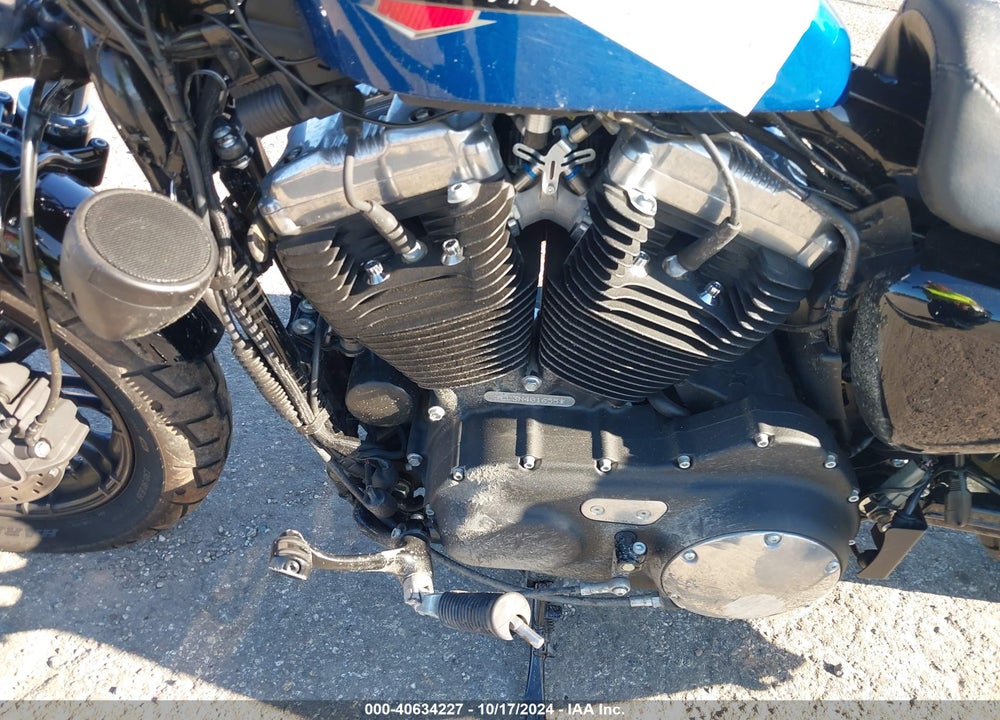 2022 HARLEY-DAVIDSON XL1200 X VIN: 1HD1LC319NB401655