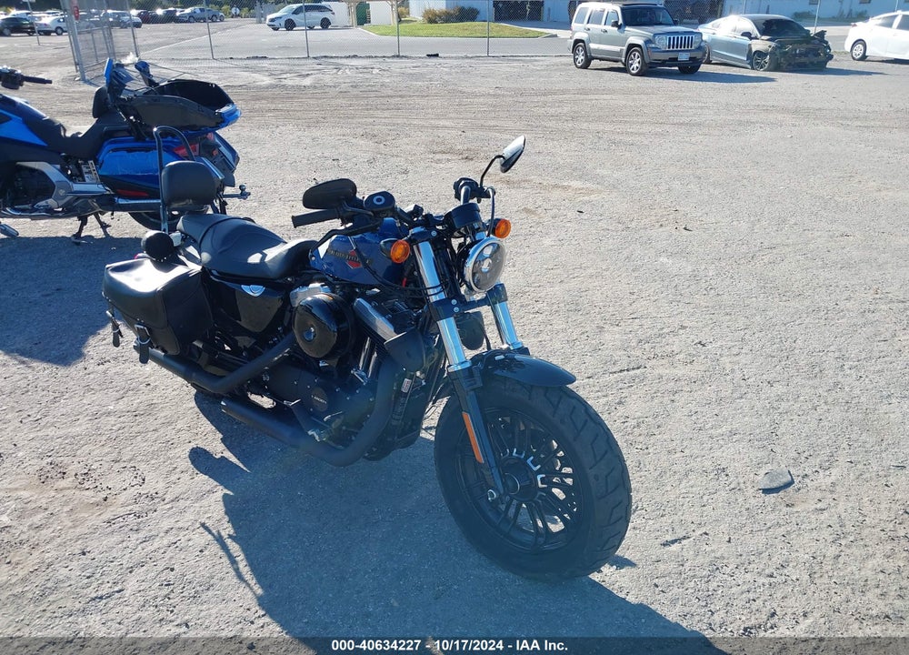 2022 HARLEY-DAVIDSON XL1200 X VIN: 1HD1LC319NB401655