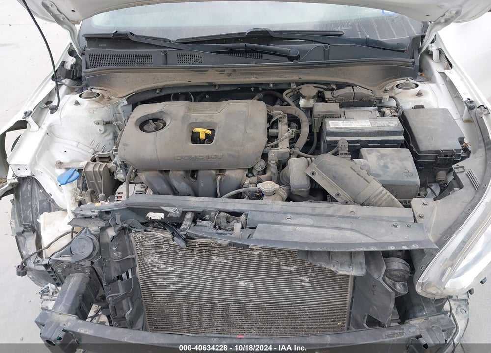 2019 KIA FORTE LXS VIN: 3KPF24ADXKE113431