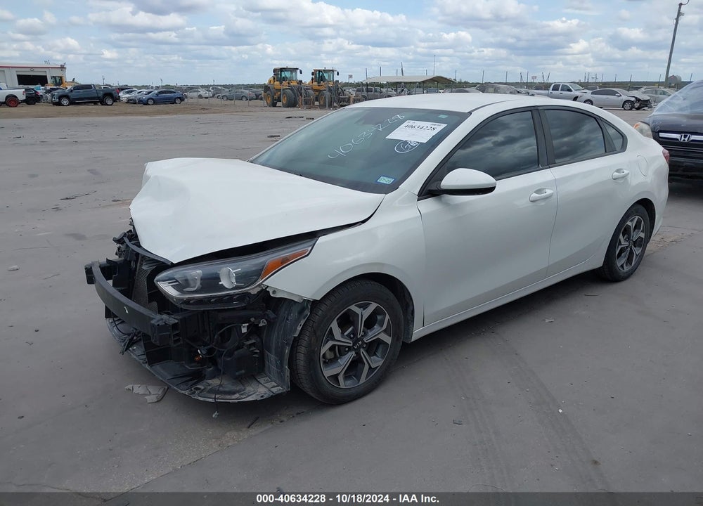 2019 KIA FORTE LXS VIN: 3KPF24ADXKE113431