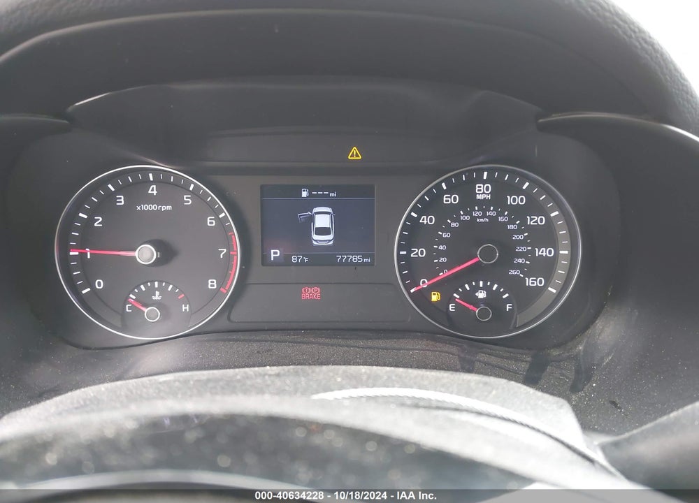 2019 KIA FORTE LXS VIN: 3KPF24ADXKE113431