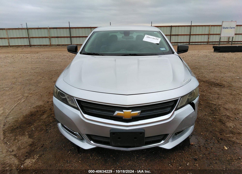 2014 CHEVROLET IMPALA 1LS VIN: 2G11Y5SL6E9156986