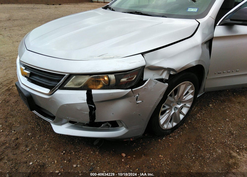 2014 CHEVROLET IMPALA 1LS VIN: 2G11Y5SL6E9156986