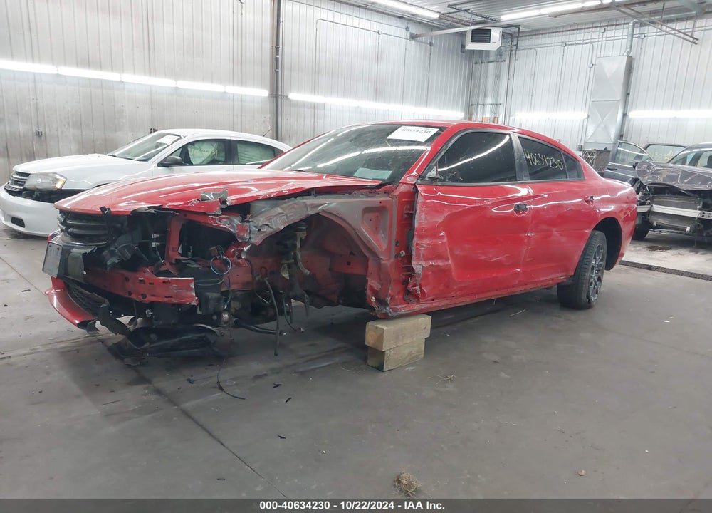 2018 DODGE CHARGER GT AWD VIN: 2C3CDXJG6JH121624