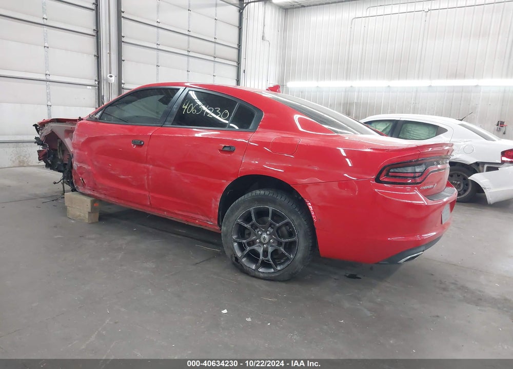 2018 DODGE CHARGER GT AWD VIN: 2C3CDXJG6JH121624