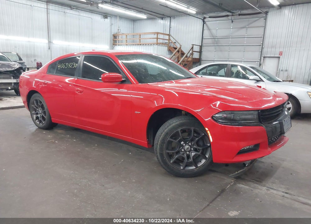 2018 DODGE CHARGER GT AWD VIN: 2C3CDXJG6JH121624