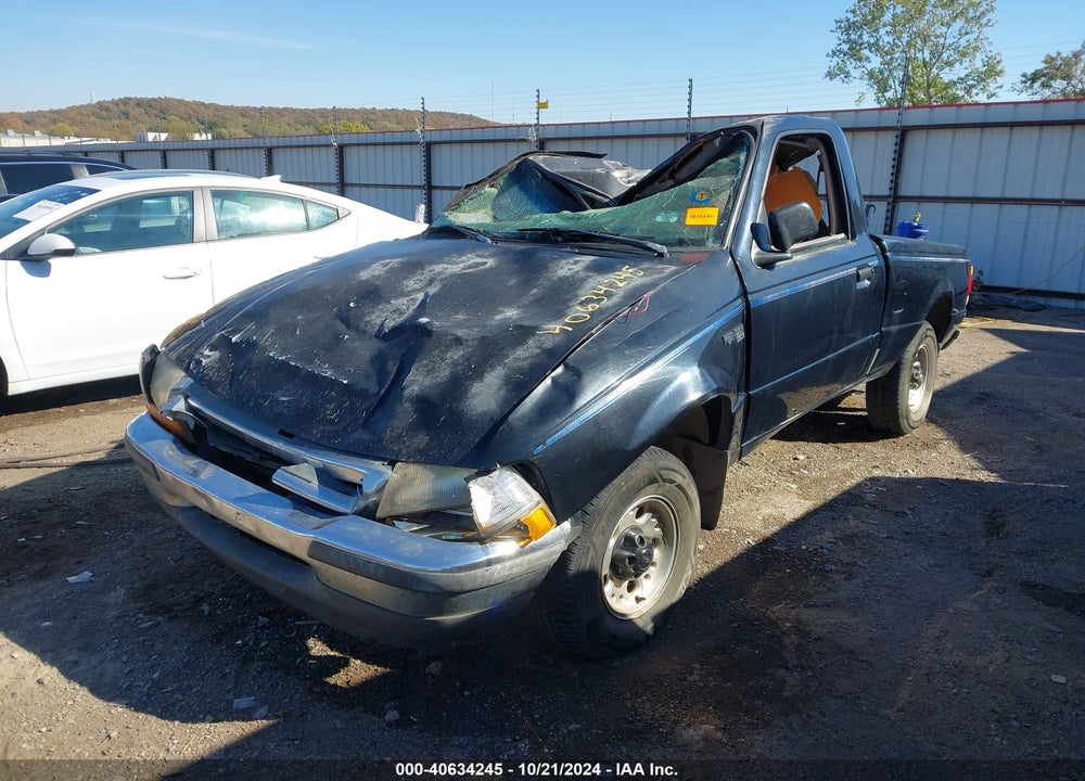 1998 FORD RANGER SPLASH/XL/XLT VIN: 1FTYR10C0WUC13315