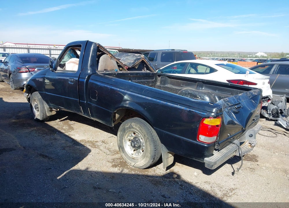 1998 FORD RANGER SPLASH/XL/XLT VIN: 1FTYR10C0WUC13315
