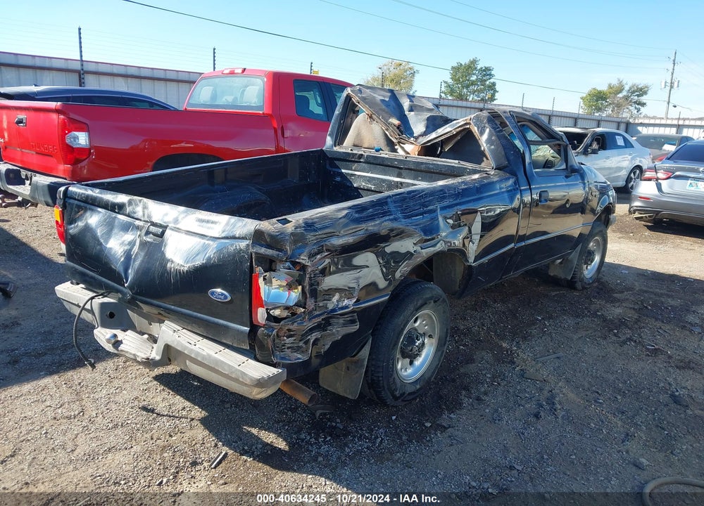1998 FORD RANGER SPLASH/XL/XLT VIN: 1FTYR10C0WUC13315