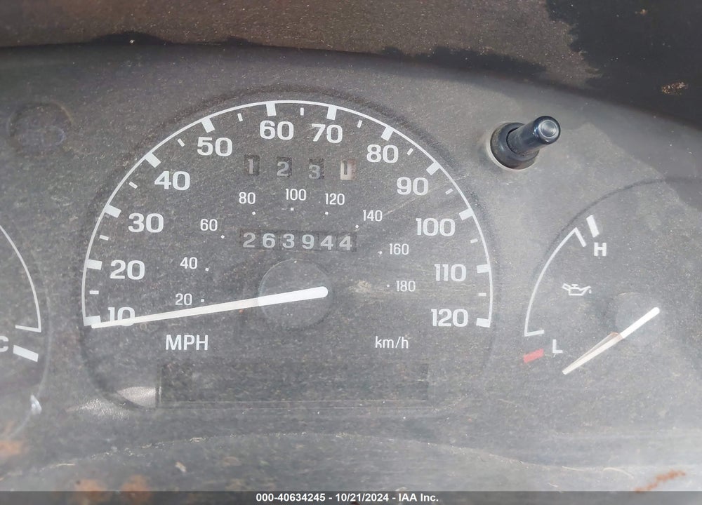 1998 FORD RANGER SPLASH/XL/XLT VIN: 1FTYR10C0WUC13315