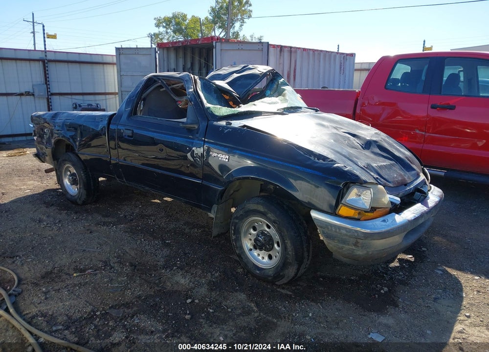 1998 FORD RANGER SPLASH/XL/XLT VIN: 1FTYR10C0WUC13315