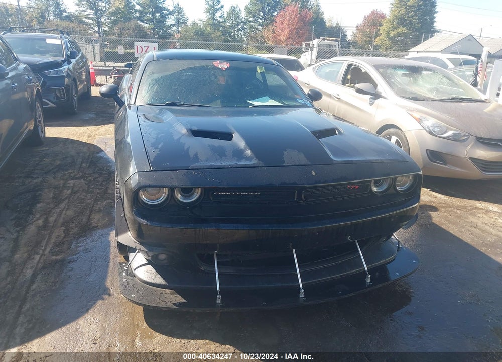 2015 DODGE CHALLENGER R/T PLUS VIN: 2C3CDZBT1FH924257