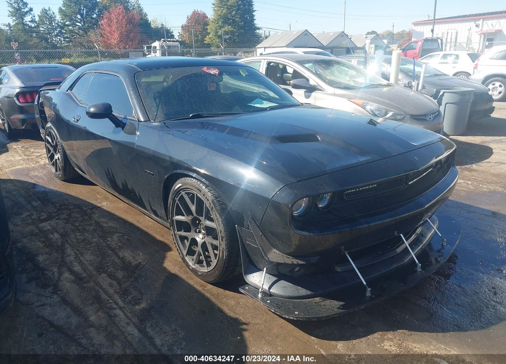2015 DODGE CHALLENGER R/T PLUS VIN: 2C3CDZBT1FH924257