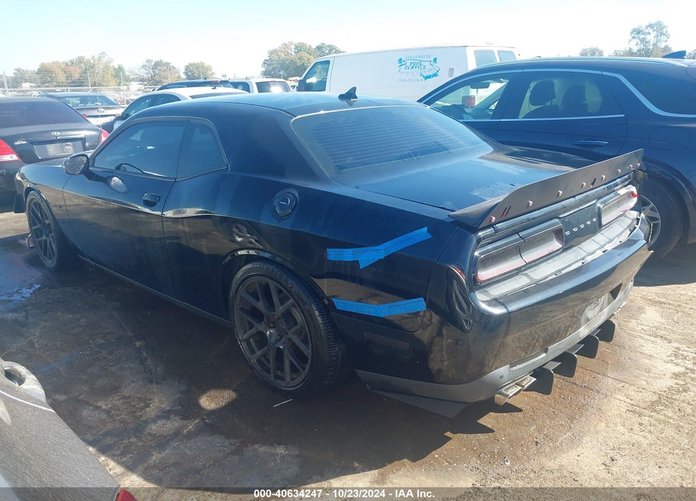 2015 DODGE CHALLENGER R/T PLUS VIN: 2C3CDZBT1FH924257