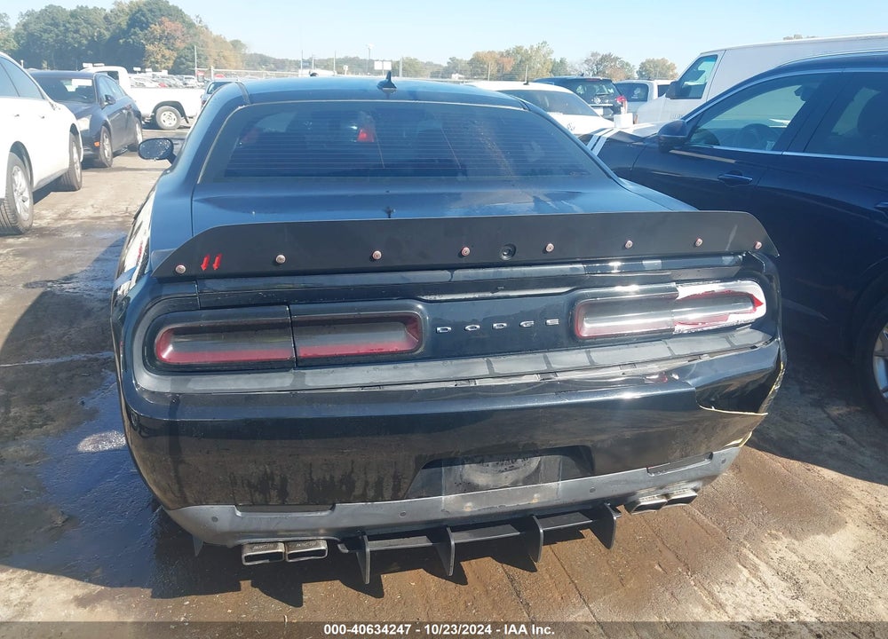2015 DODGE CHALLENGER R/T PLUS VIN: 2C3CDZBT1FH924257
