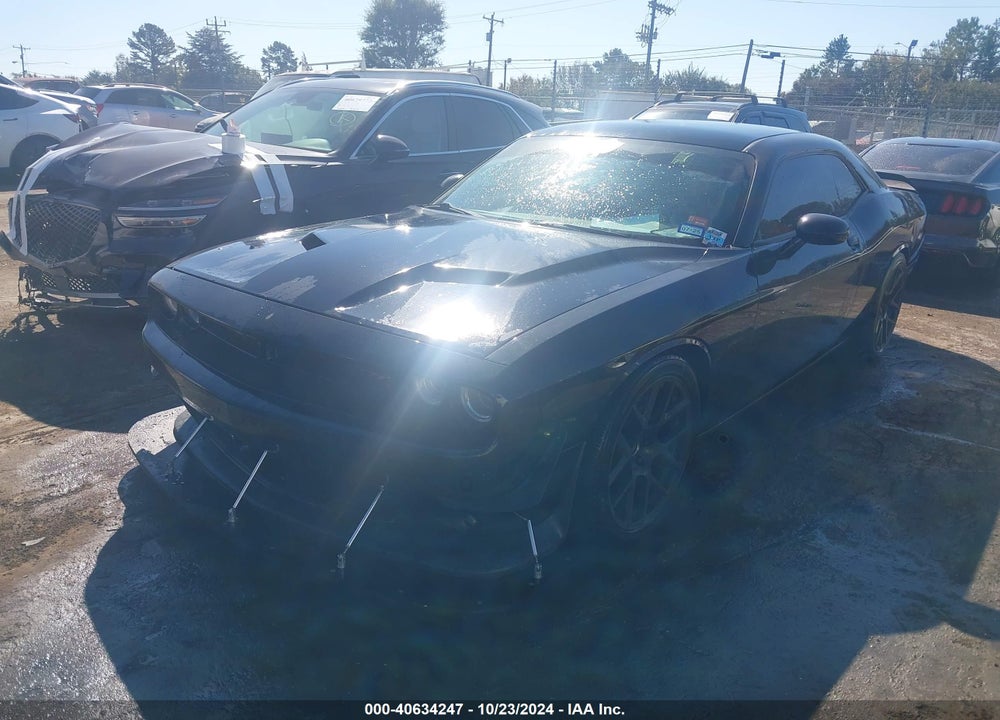 2015 DODGE CHALLENGER R/T PLUS VIN: 2C3CDZBT1FH924257