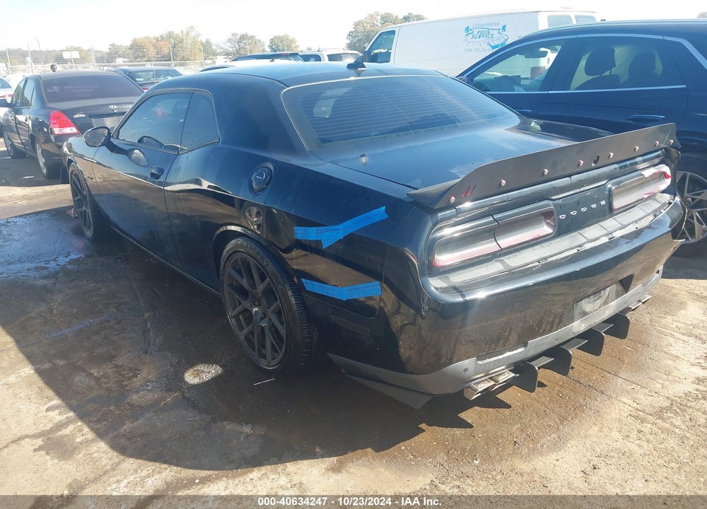 2015 DODGE CHALLENGER R/T PLUS VIN: 2C3CDZBT1FH924257