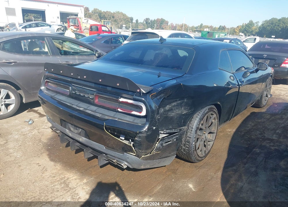 2015 DODGE CHALLENGER R/T PLUS VIN: 2C3CDZBT1FH924257