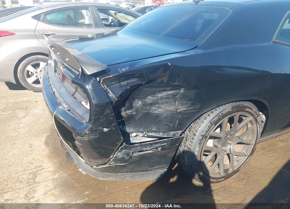 2015 DODGE CHALLENGER R/T PLUS VIN: 2C3CDZBT1FH924257