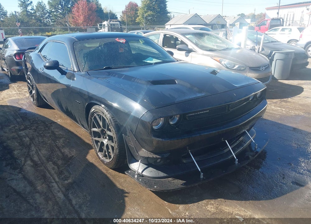 2015 DODGE CHALLENGER R/T PLUS VIN: 2C3CDZBT1FH924257