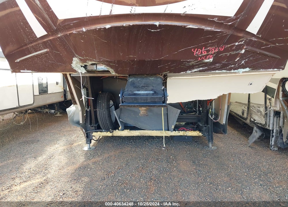 2014 BAY HAULER OTHER VIN: 5ZWFBYE29E1001261