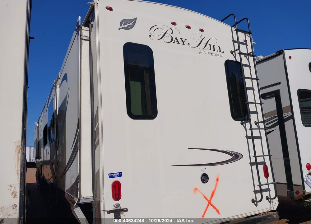 2014 BAY HAULER OTHER VIN: 5ZWFBYE29E1001261