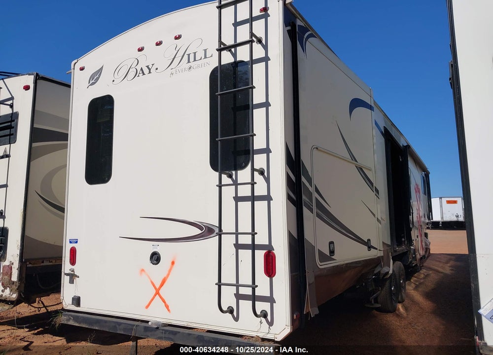 2014 BAY HAULER OTHER VIN: 5ZWFBYE29E1001261