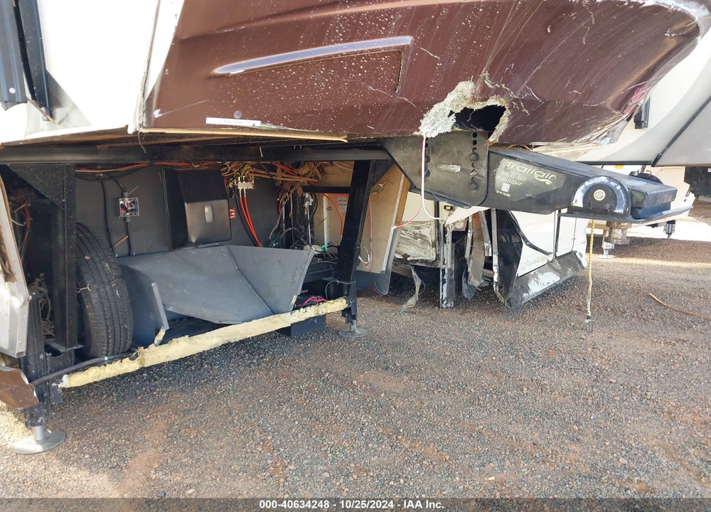 2014 BAY HAULER OTHER VIN: 5ZWFBYE29E1001261