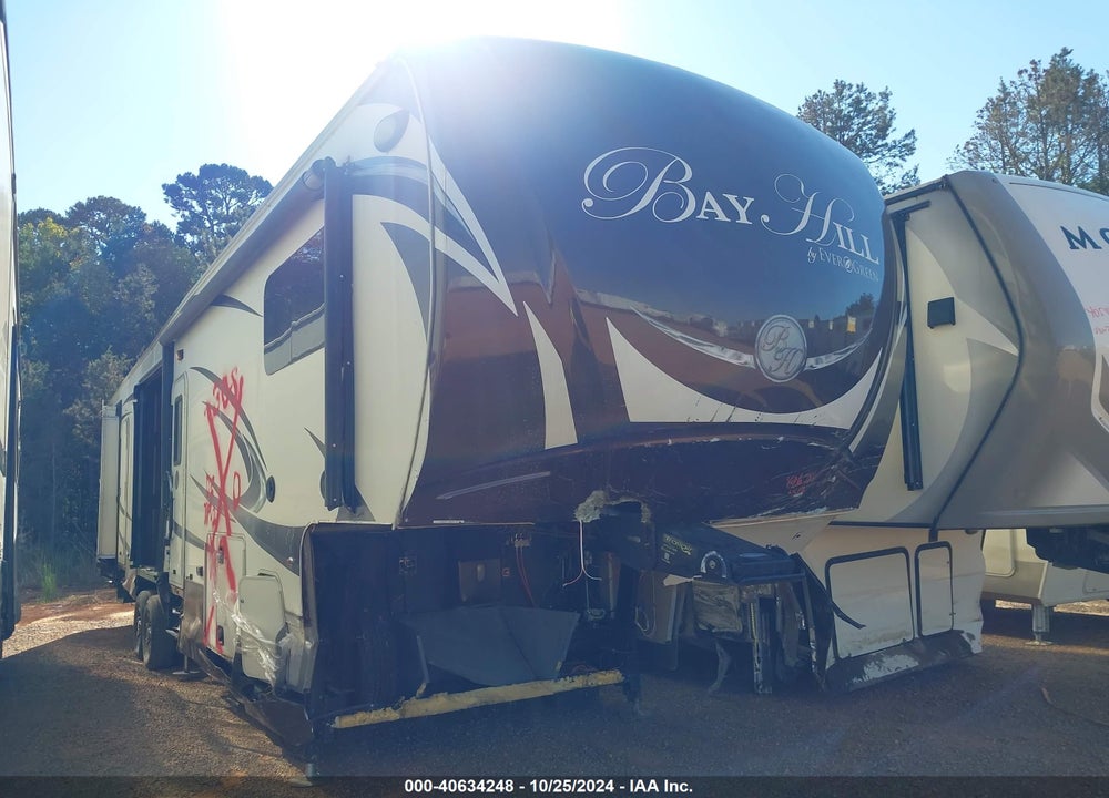 2014 BAY HAULER OTHER VIN: 5ZWFBYE29E1001261
