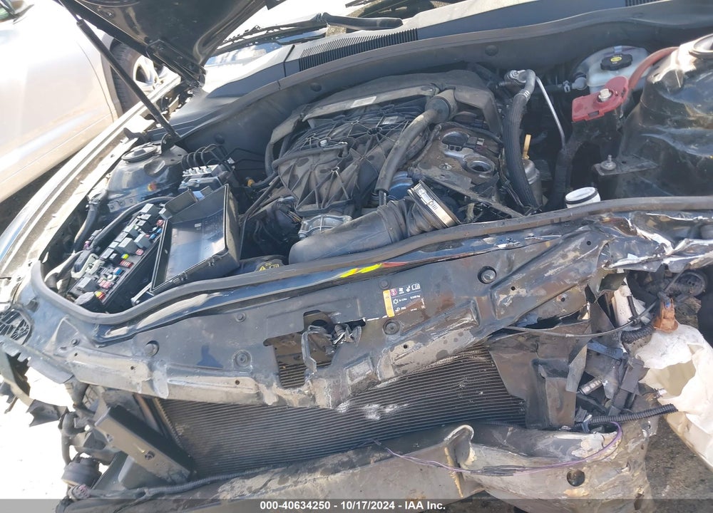 2014 CHEVROLET CAMARO 2LT VIN: 2G1FC1E33E9160034
