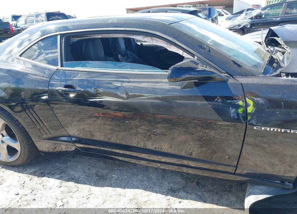2014 CHEVROLET CAMARO 2LT VIN: 2G1FC1E33E9160034