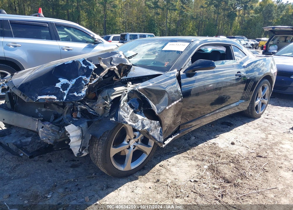 2014 CHEVROLET CAMARO 2LT VIN: 2G1FC1E33E9160034
