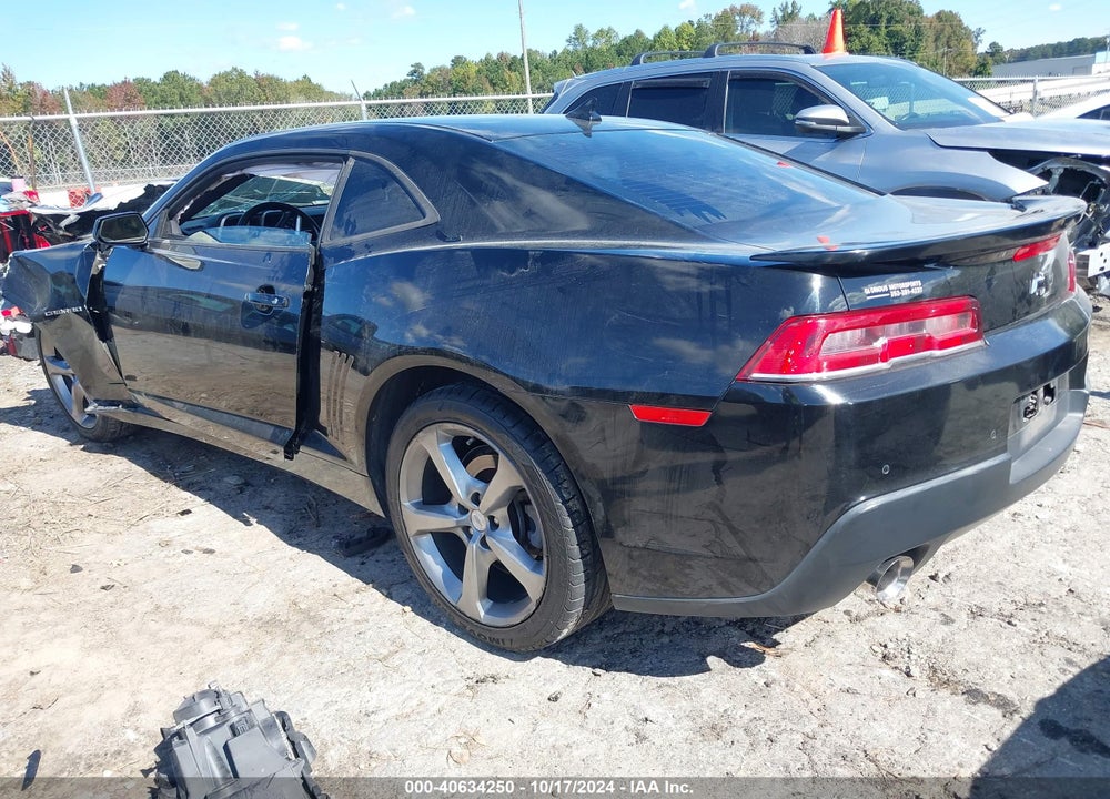 2014 CHEVROLET CAMARO 2LT VIN: 2G1FC1E33E9160034